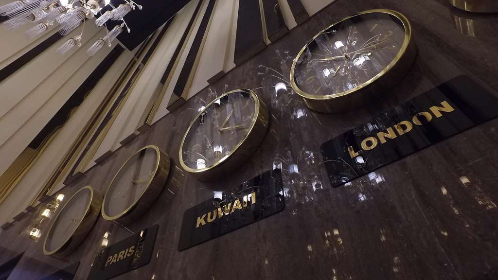 Lumiere Des Etoile Hotel Kuvait Beltér fotó