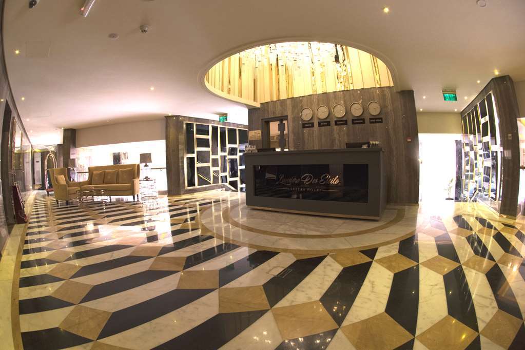 Lumiere Des Etoile Hotel Kuvait Beltér fotó