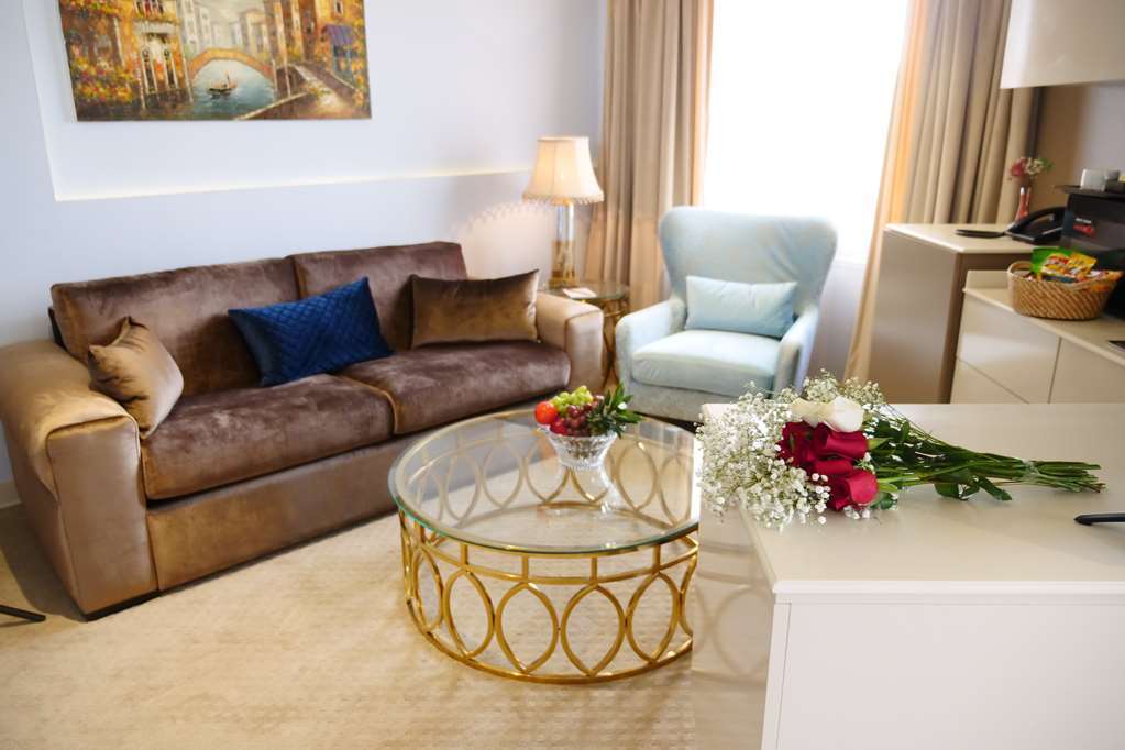 Lumiere Des Etoile Hotel Kuvait Szoba fotó