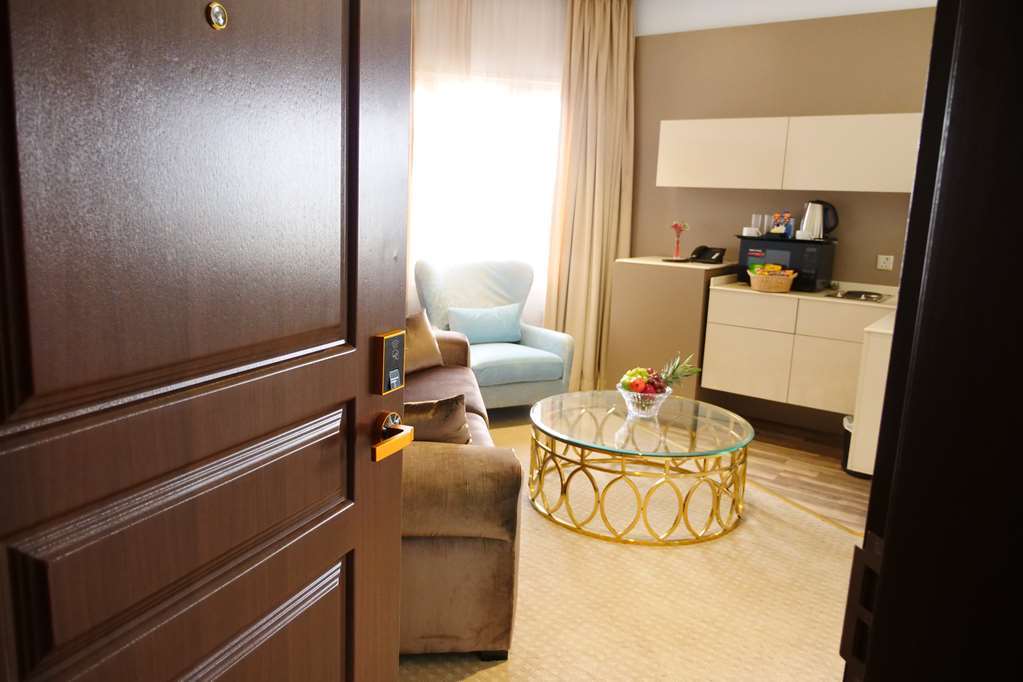 Lumiere Des Etoile Hotel Kuvait Szoba fotó
