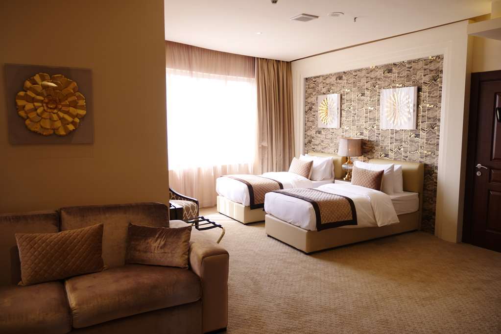 Lumiere Des Etoile Hotel Kuvait Szoba fotó
